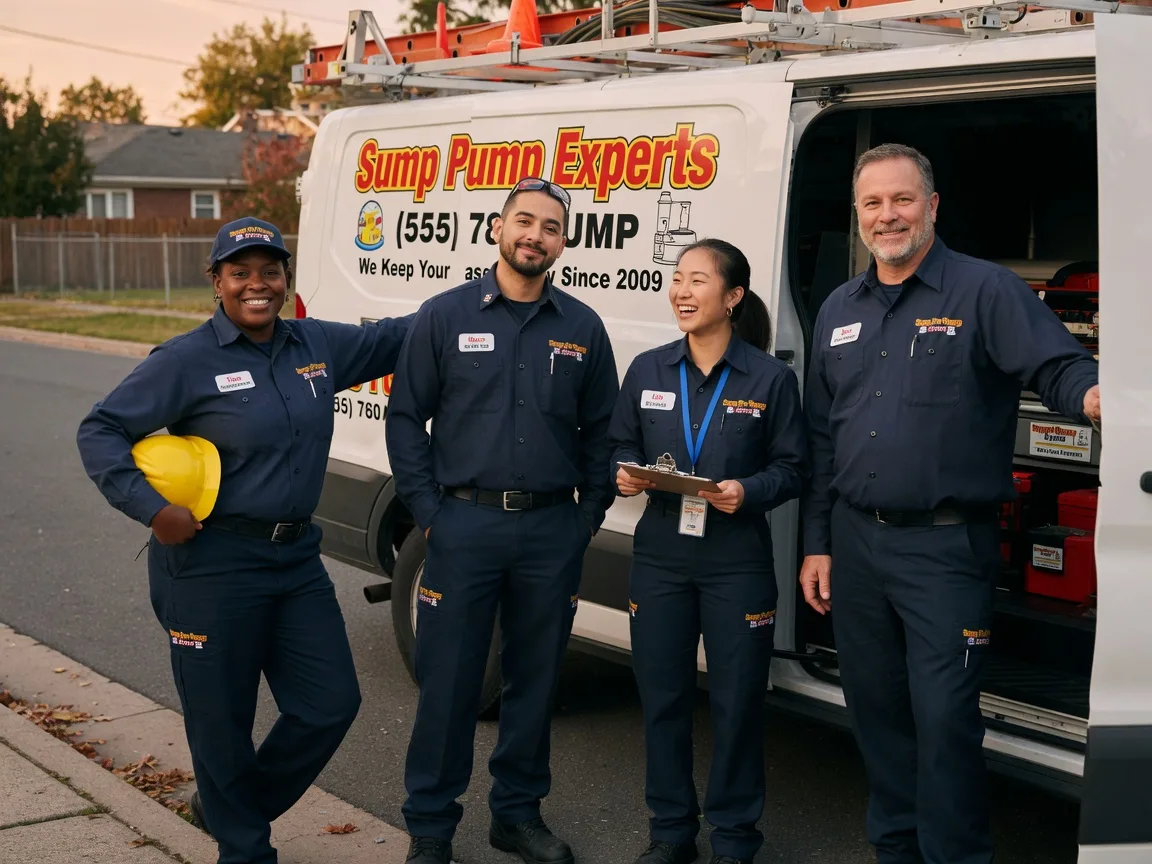 Sump Pump Repair company in Johnson City, TN
